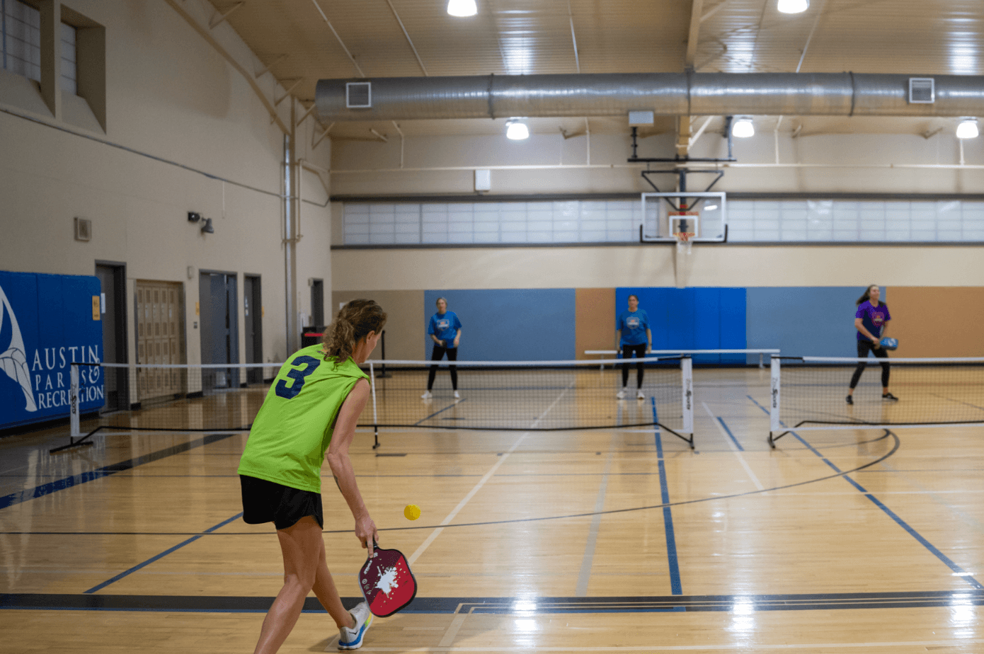 Dittmar Recreation Center - Pickleball court in Austin, TX