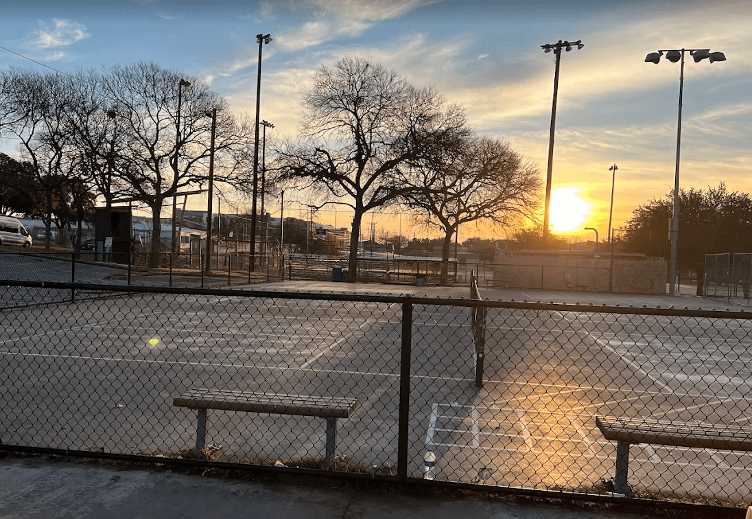 Pan American Neighborhood Park - Pickleball court in Austin, TX