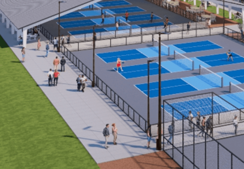 RacFit - Pickleball court in Austin, TX